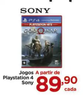 Carrefour Jogos Playstation 4 Sony oferta