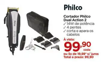 Carrefour Cortador Philco Sual Action 2 oferta
