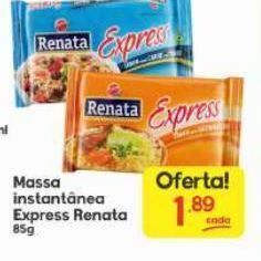 Massa instantânea renata 85g