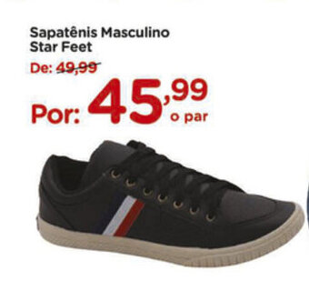 Sapatenis Masculino Star Feet