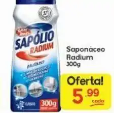 Saponáceo radium 300g
