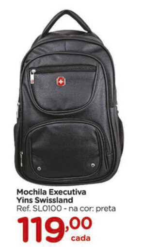 Mochila Executiva Yins Swissland