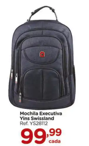 Carrefour Mochila Executiva Yins Swissland oferta