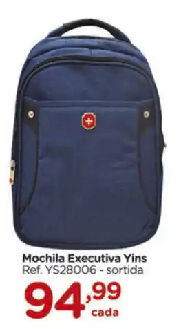 Mochila Executiva Yins