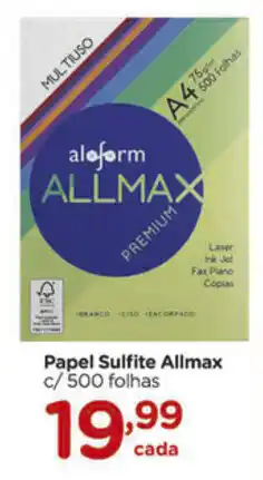 Papel Sulfite Allmax