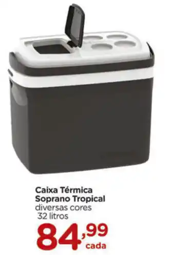 Carrefour Caixa Termica Soprano Tropical 32L oferta