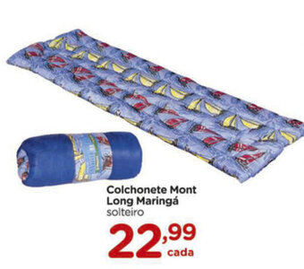 Carrefour Colchonete Mont Long Maringa oferta