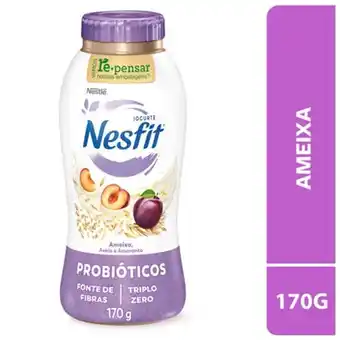 Supermercado Bergamini Iogurte nesfit sabor ameixa, aveia e amaranto triplo zero nestlé 170g oferta