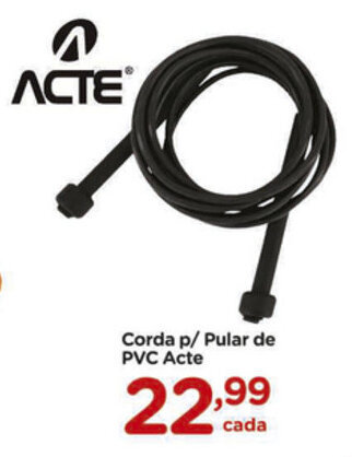 Corda p/ Pular de PVC Acte