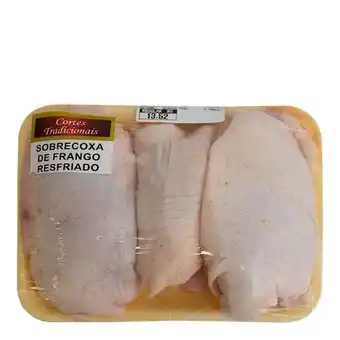 Hortifruti Sobrecoxa de frango bandeja oferta