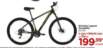 Bicicleta Legend South Bike