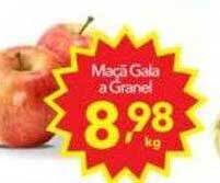 Lopes Supermercados Maçã gala a granel oferta