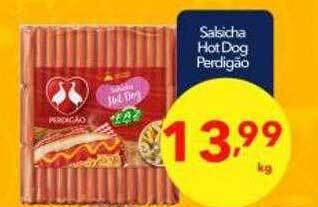 Lopes Supermercados Salsicha hot dog perdigão oferta