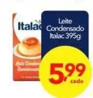 Lopes Supermercados Leite condensado italac oferta