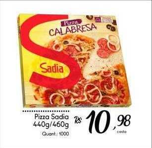 Giassi Supermercados Pizza sadia oferta