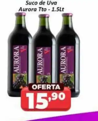 Supermercado Pastorinho Suco de uva aurora tto oferta
