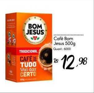 Giassi Supermercados Café bom jesus oferta