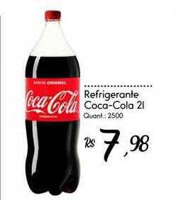 Giassi Supermercados Refrigerante coca-cola oferta