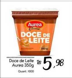 Giassi Supermercados Doce de leite aurea oferta