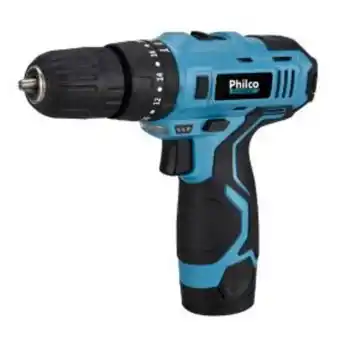 Parafusadeira philco ppf03mf 12v lítio - bivolt