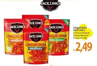Linguicinha Jack Link's 30g