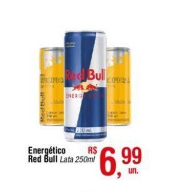 Energético Red Bull 250ml