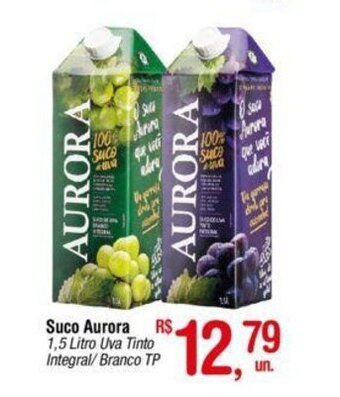 Fort Atacadista Suco Aurora 1.5L oferta