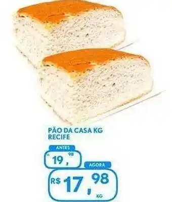 Pão da casa recife