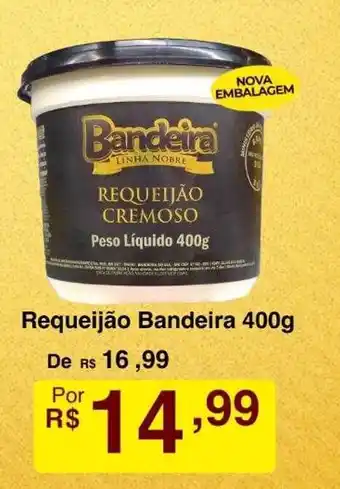 VN Autosserviço Requeijão bandeira oferta