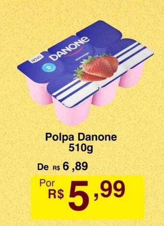 VN Autosserviço Polpa danone oferta