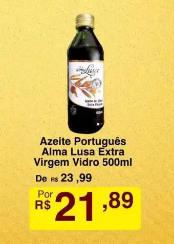 Azeite português alma lusa extra virgem vidro