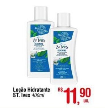 Fort Atacadista Loção Hidratante St.Ives 400ml oferta