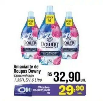 Fort Atacadista Amaciante de Roupas Downy 1.35/1.5/1.6L oferta