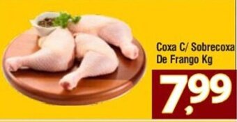O Boticário Coxa c/ Sobrecoxa de Frango 1kg oferta