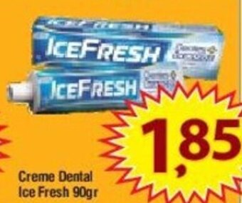 O Boticário Creme Dental Ice Fresh 90g oferta