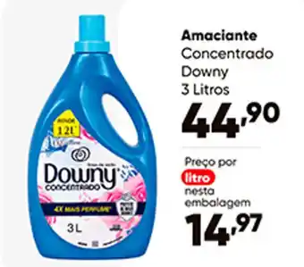 Zaffari Amaciante Concentrado Downy 3L oferta