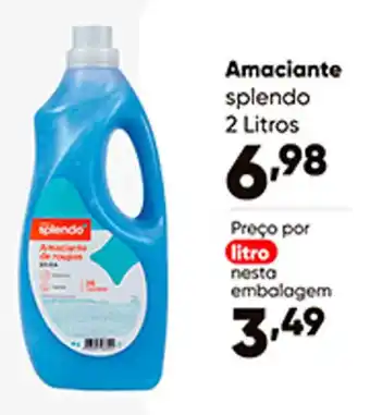 Zaffari Amaciante Splendo 2L oferta