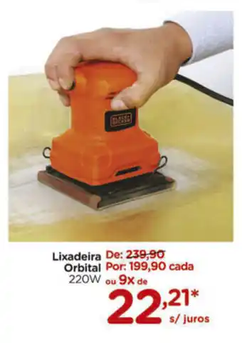 Lixadeira Orbital