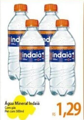 Atacadão Água Mineral Indaiá 500ml oferta