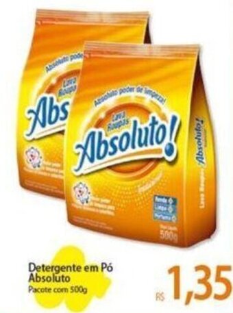 Atacadão Detergente em pó Absoluto 500g oferta