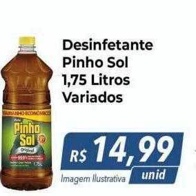 Hiper Moreira Desinfetante pinho sol variados oferta