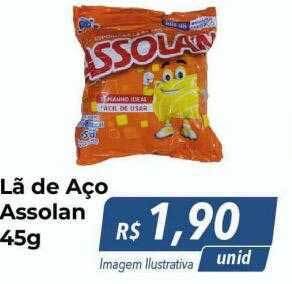 Lã de aço assolan
