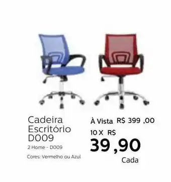 Grupo Formosa Cadeira escritório d009 oferta