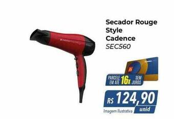 Secador rouge style cadence