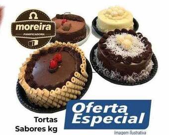Tortas sabores kg