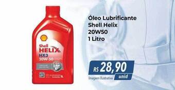 Óleo lubrificante shell helix 20w50