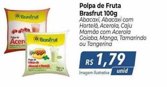 Hiper Moreira Polpa de fruta brasfrut oferta