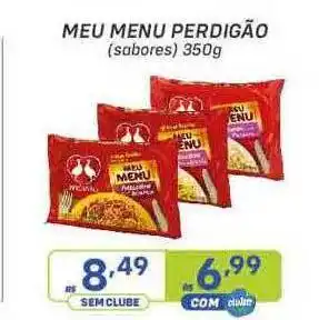 Prezunic Meu menu perdigão oferta