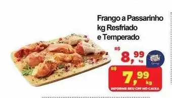 Semar Supermercado Frango a passarinho oferta