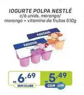Prezunic Iogurte polpa nestlé oferta
